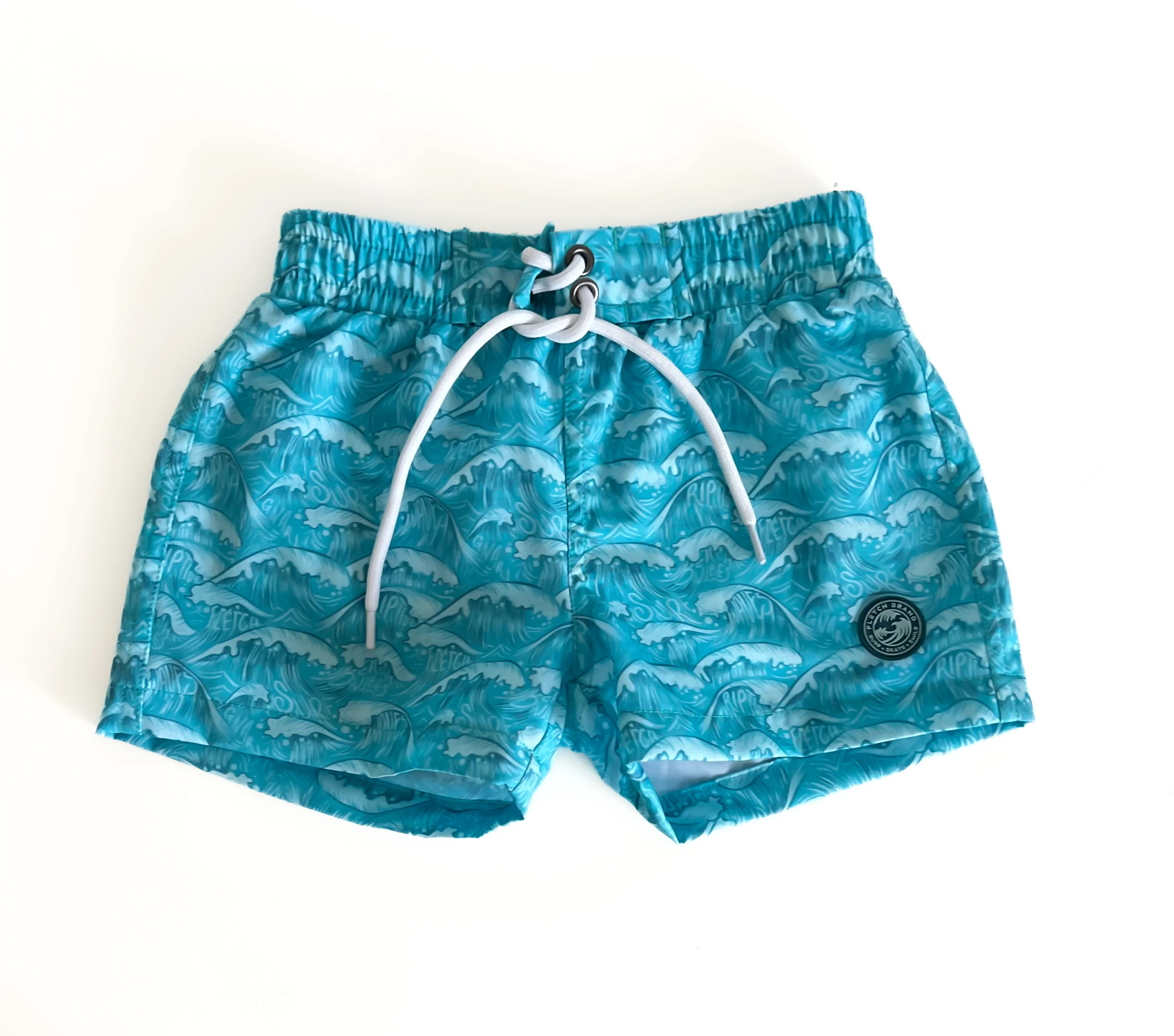 Wipeout Swim Trunks | Fletch