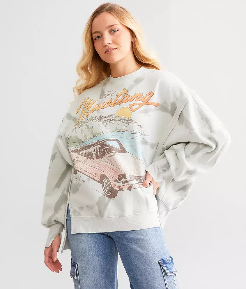 Ford Mustang Oversized Pullover | Buckle