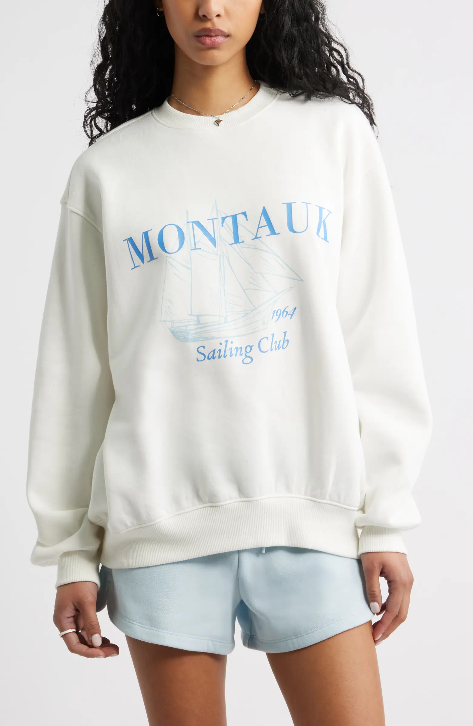 BP. Oversize Crewneck Graphic Sweatshirt | Nordstrom | Nordstrom