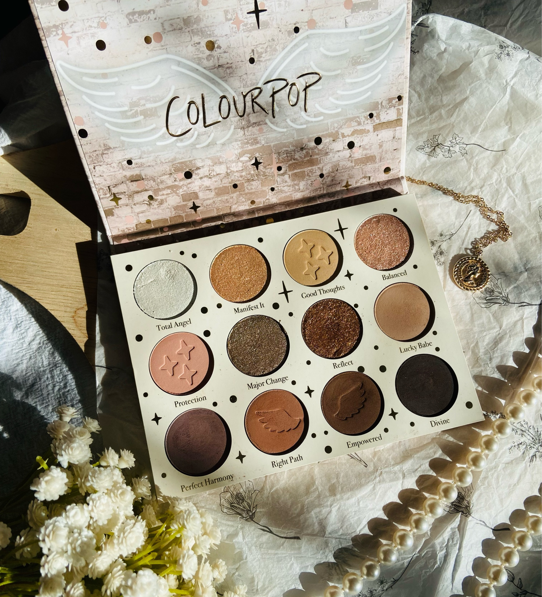 Your new favorite neutral palette - Colourpop 11:11 palette 

#LTKbeauty #LTKGiftGuide #LTKMostLoved