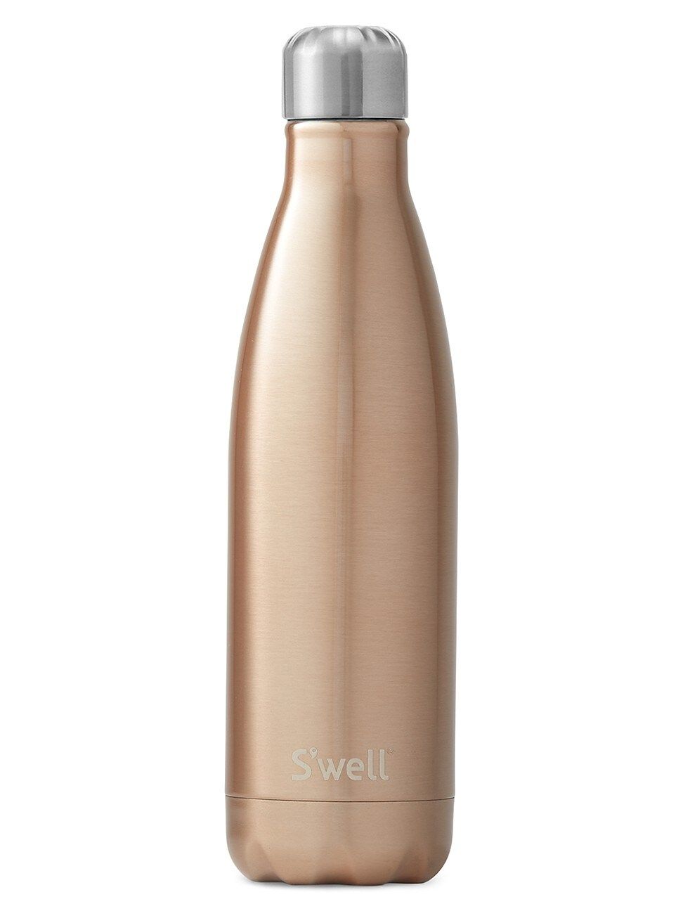 S'well Pyrite Stainless Steel Reusable Bottle/17 oz. - Pyrite Gold Lining | Saks Fifth Avenue
