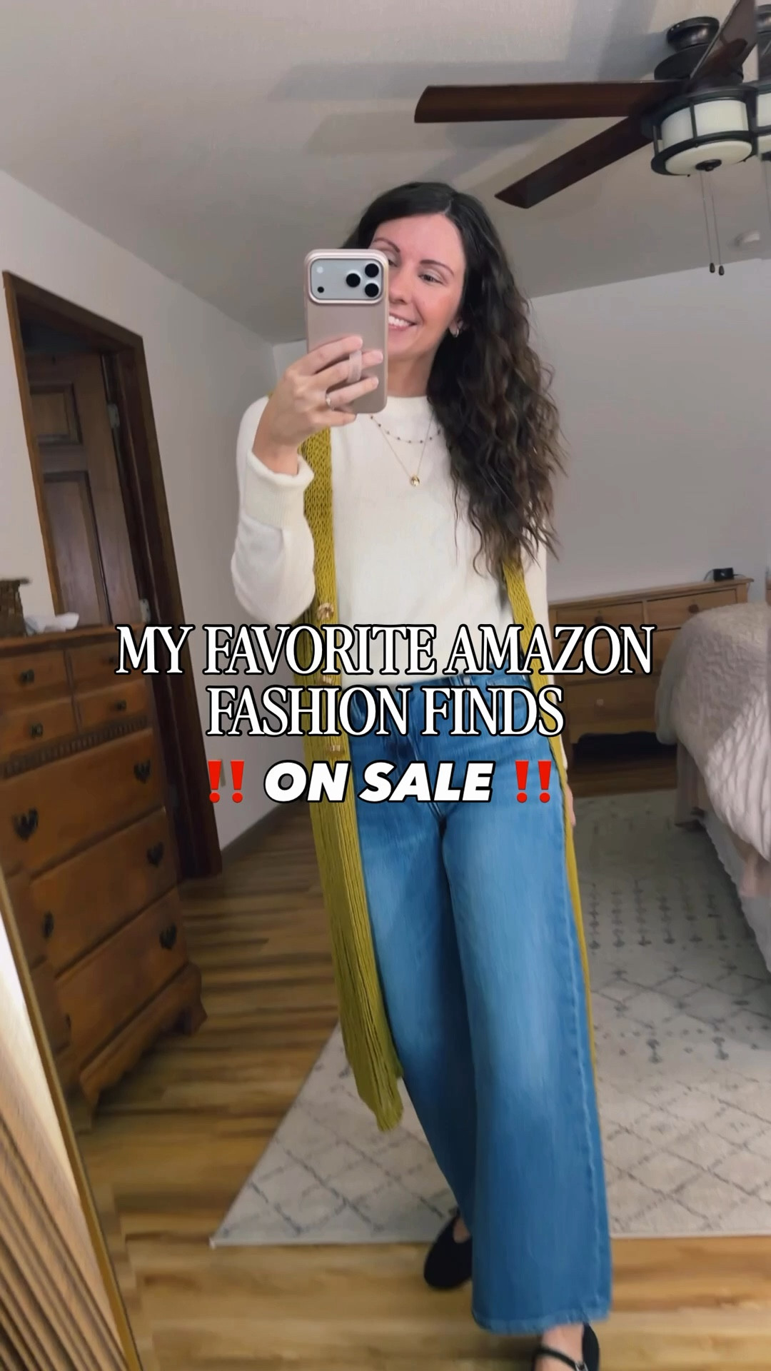 I’m sure you know that @amazon is having their big spring sale!🙌🏽 I’ve been sharing finds all week (be sure to watch my stories too!) and here are some more of my favorite fashion finds that are on sale right now🙌🏽

Crochet vest: small 
Sandals: size 6
Brown sweatshirt: small
Bra: xs
Barrel sweatpants: xs
Grey crochet sweatshirt: small 

#LTKSeasonal #LTKSaleAlert #LTKootd