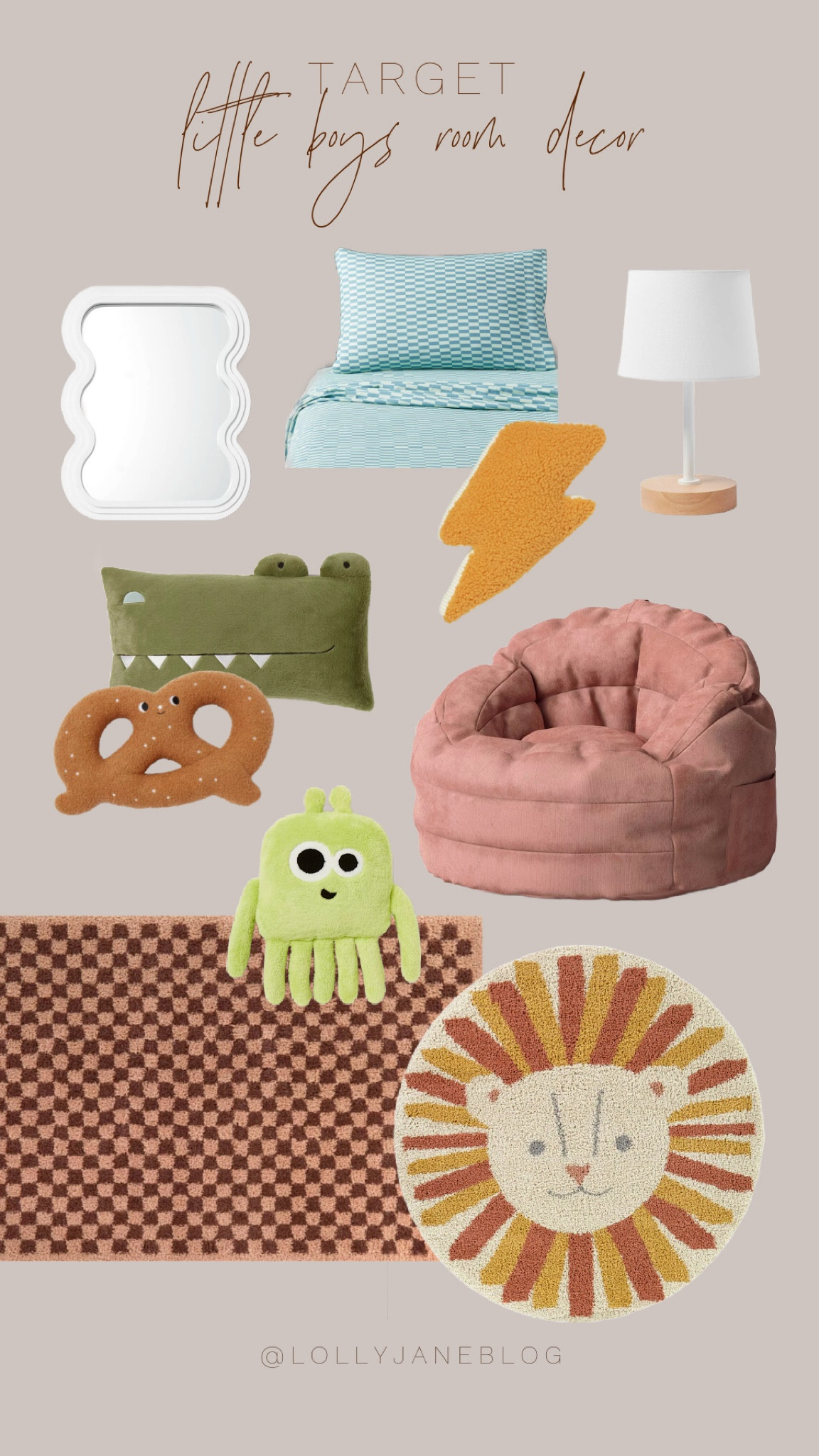 Target little boys room decor! 🩵

Pillowfort always has the cutest kids decor! Target is my go to place for anything kid related. From bedding, rugs, wall decor, and the most fun throw pillows for the kiddos! Sometimes it is so hard to shop for little boys, I know better than anyone with 2 cute grandsons! The lightning bolt decor is always a win ⚡️🩵

#LTKKids #LTKHome #LTKSpringSale