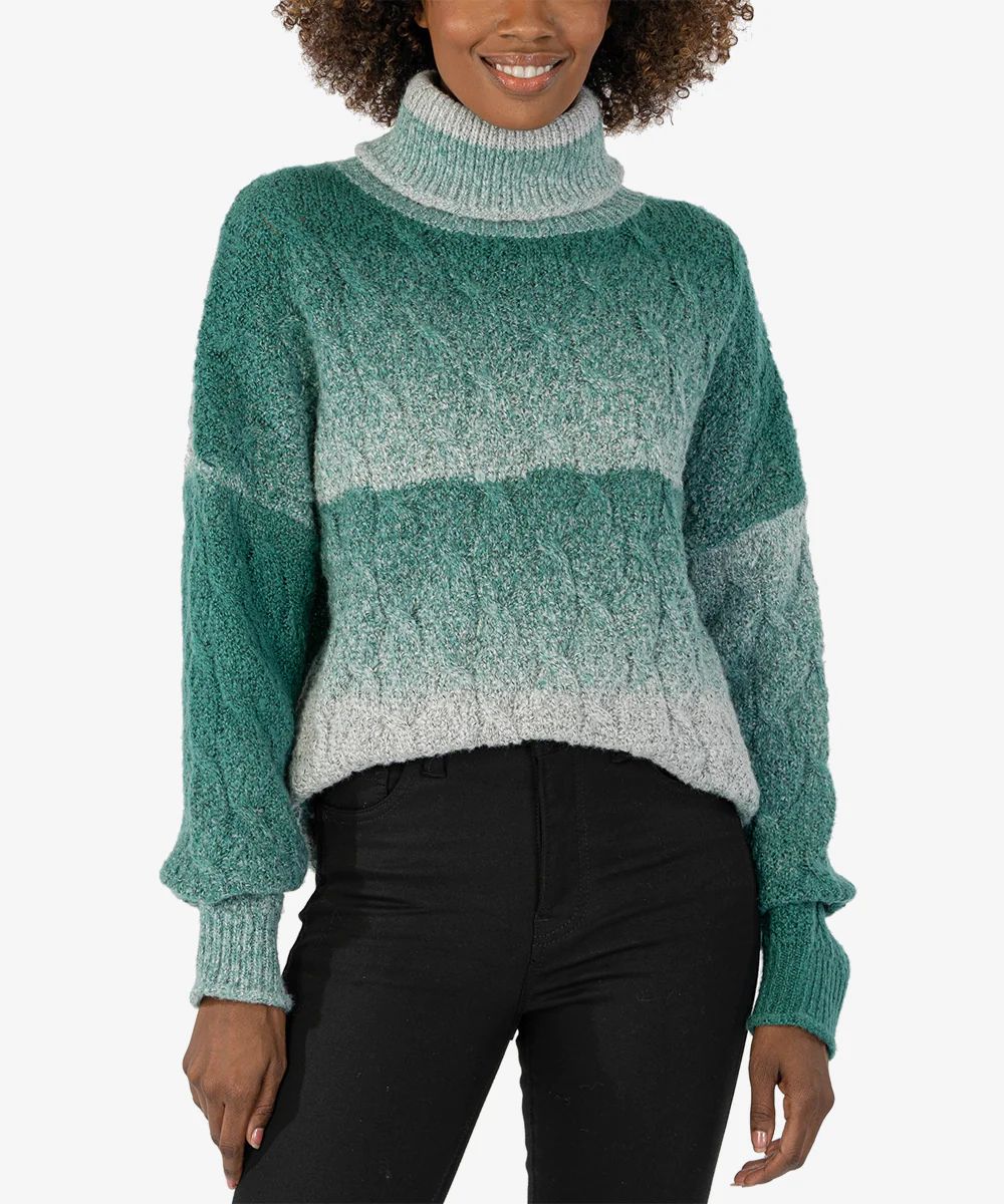 Hailee Gradient Turtleneck Sweater - Kut from the Kloth | Kut From Kloth