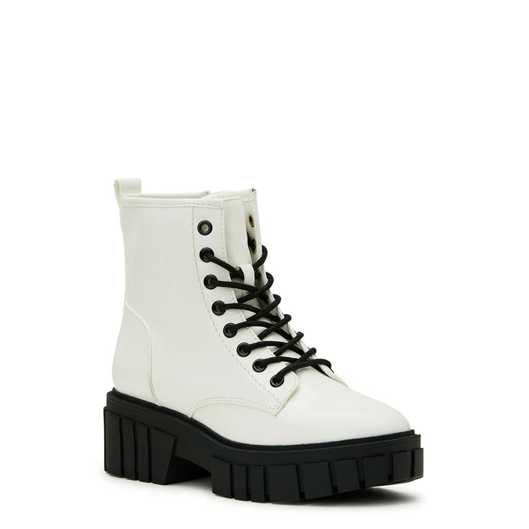 Madden NYC Women's Chunky Lug Combat Boots, Sizes 6-11 | Walmart (US)