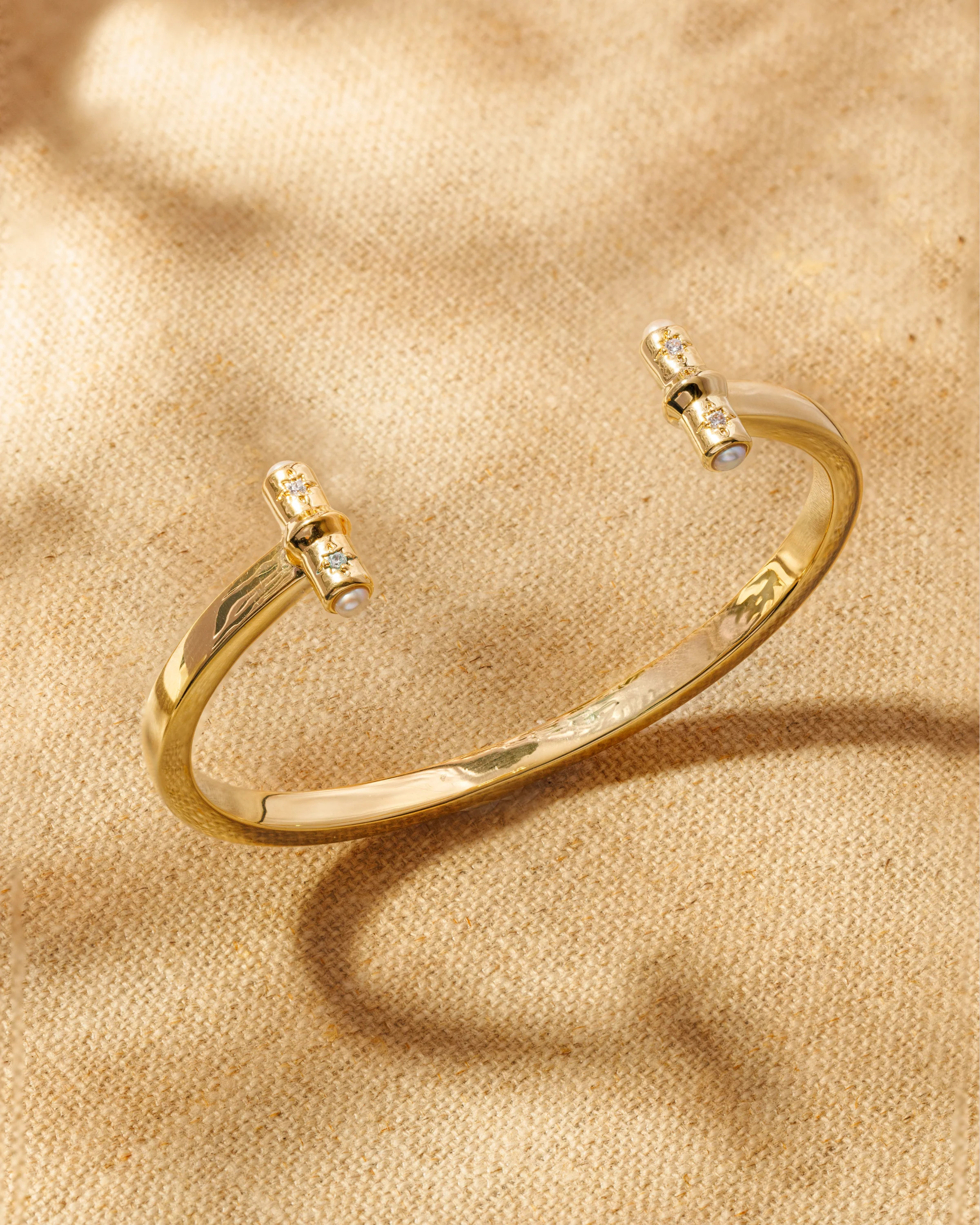 LIDDY T-Bar Cuff Bracelet | Raven James