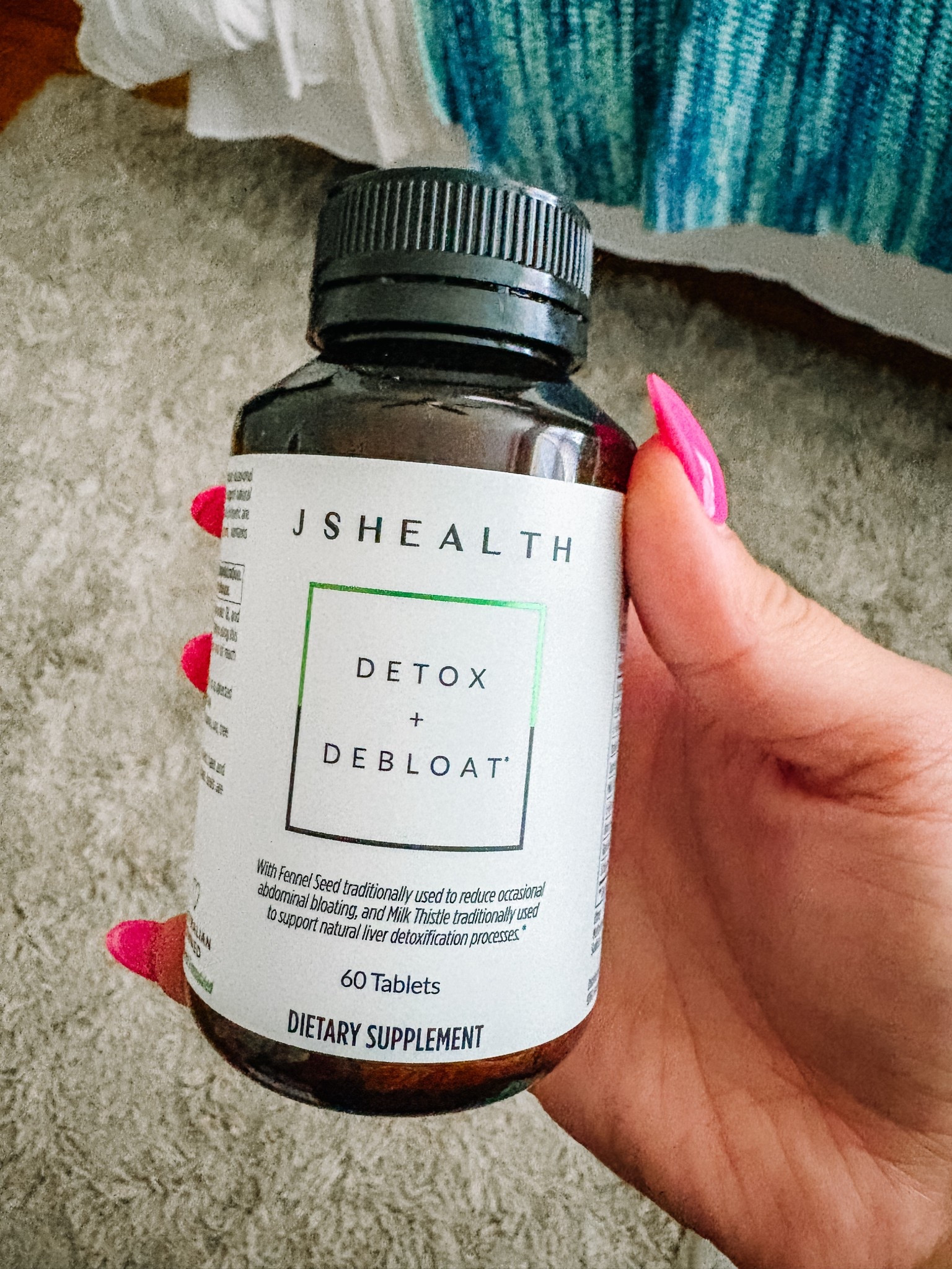 Health must-have!!! On sale now plus an additional 15% off your first subscription!!
JSHealth Vitamins Detox and Debloat Liver Health Formula | Liver Detox Pills | Debloating Formula with Milk Thistle, Turmeric, Fennel | Liver Cleanse Supplement (60 Tablets)

#LTKSaleAlert #LTKFindsUnder50 #LTKBeauty