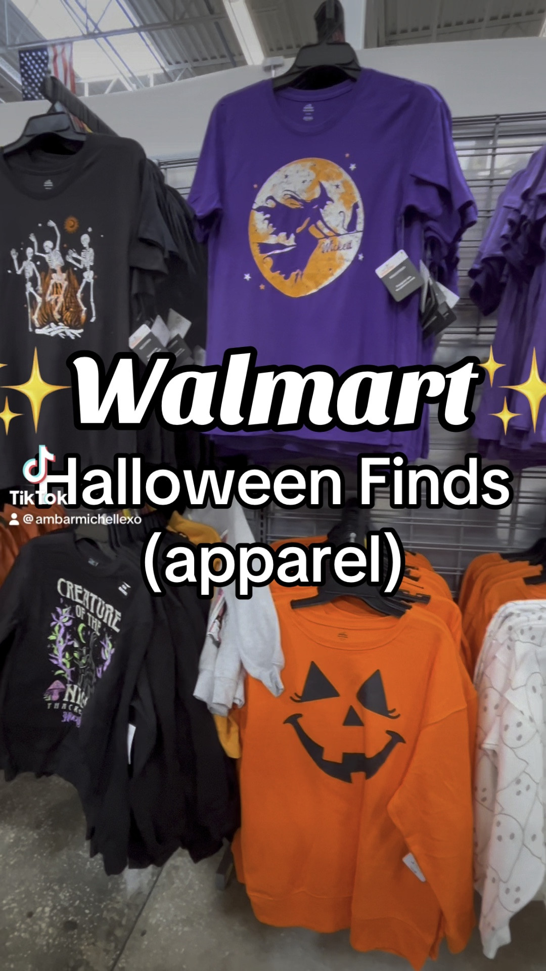 Spooky season is here, and Walmart has all the Halloween vibes you need! 🕸️🧡 Check out these must-have sweaters, shirts, and PJs before they vanish! #HalloweenFinds #WalmartFashion #SpookySeason #Halloween2024 #WalmartHaul #FallFashion #HalloweenStyle #CozyVibes #OctoberReady

#LTKVideo #LTKFallSale #LTKSeasonal