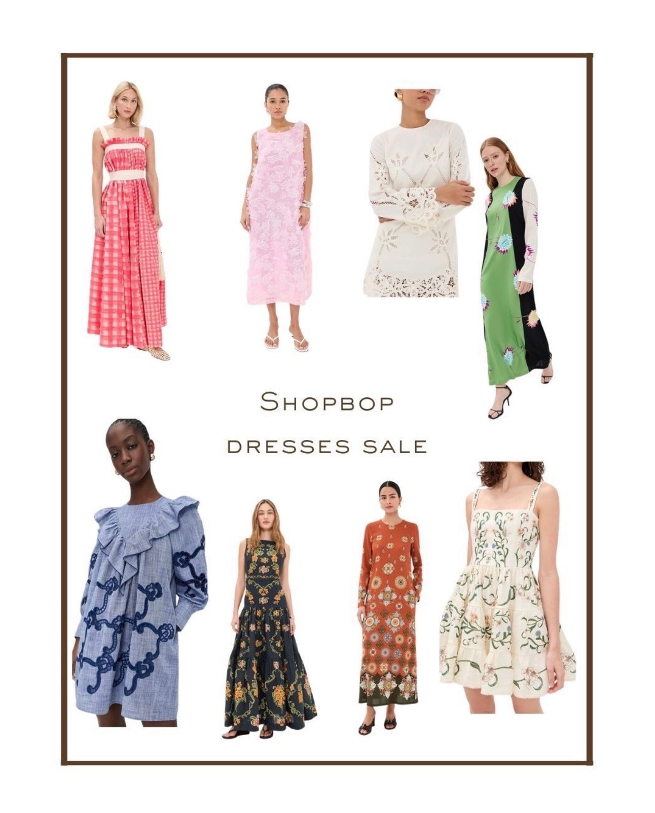 @Shopbop dresses sale

#LTKootd #LTKSaleAlert