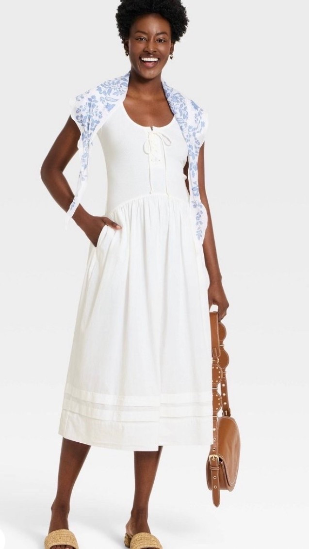 Who doesn’t love crisp white for summer!

#LTKU #LTKOver40 #LTKSeasonal