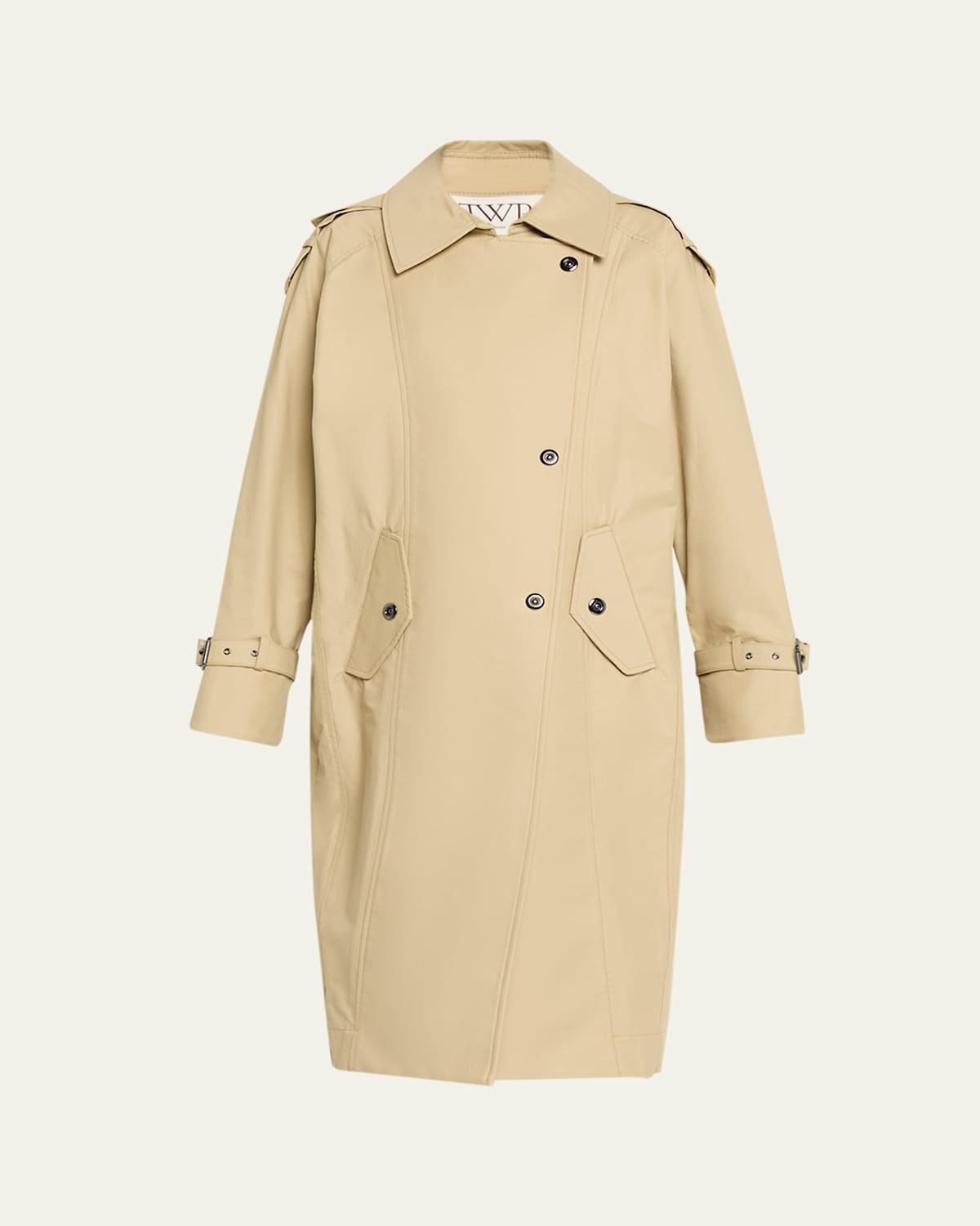 Bogie Long Trench Coat | Bergdorf Goodman