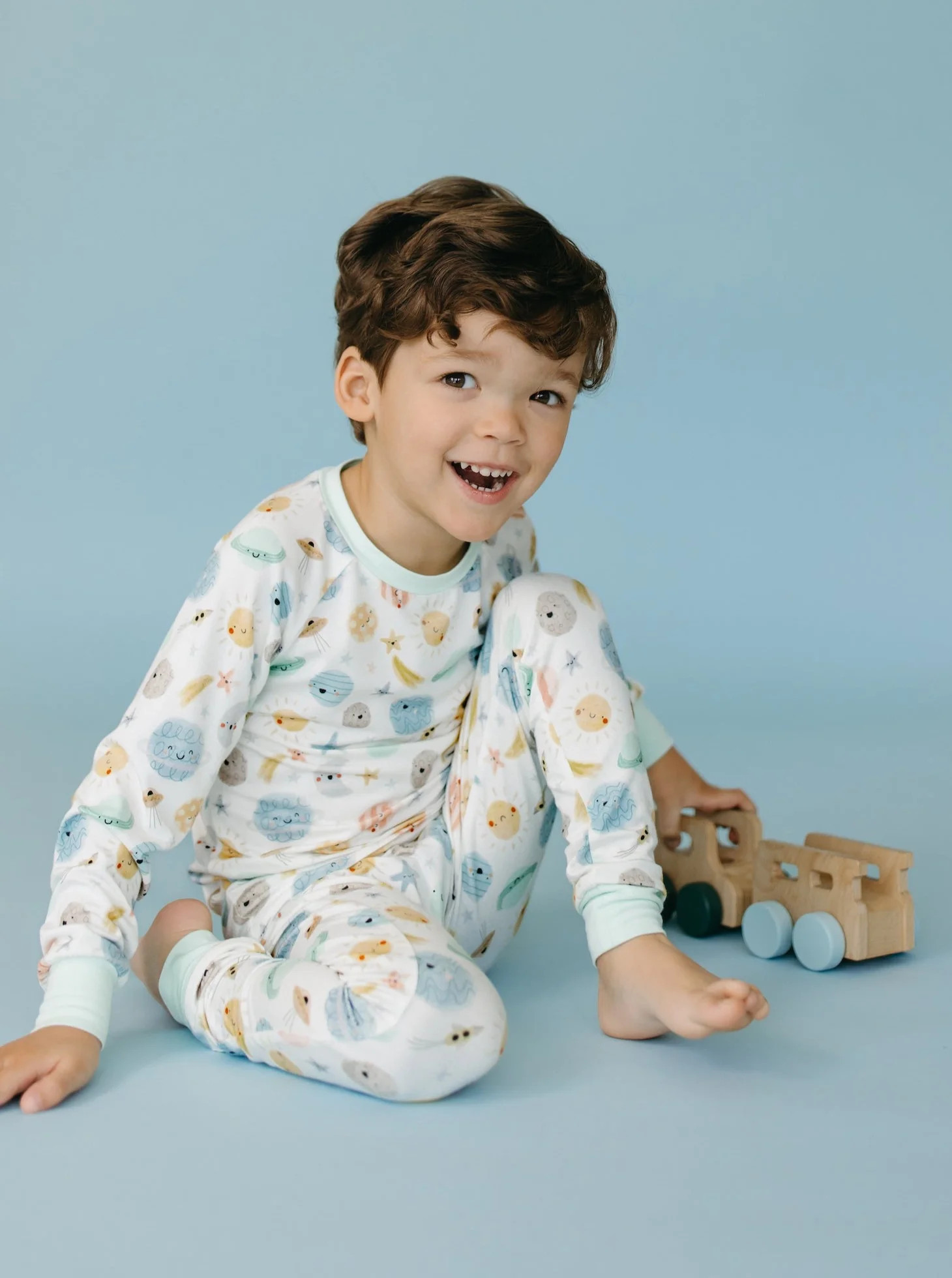 Out Of This World Two-Piece Pajama Set | Tiny Jams