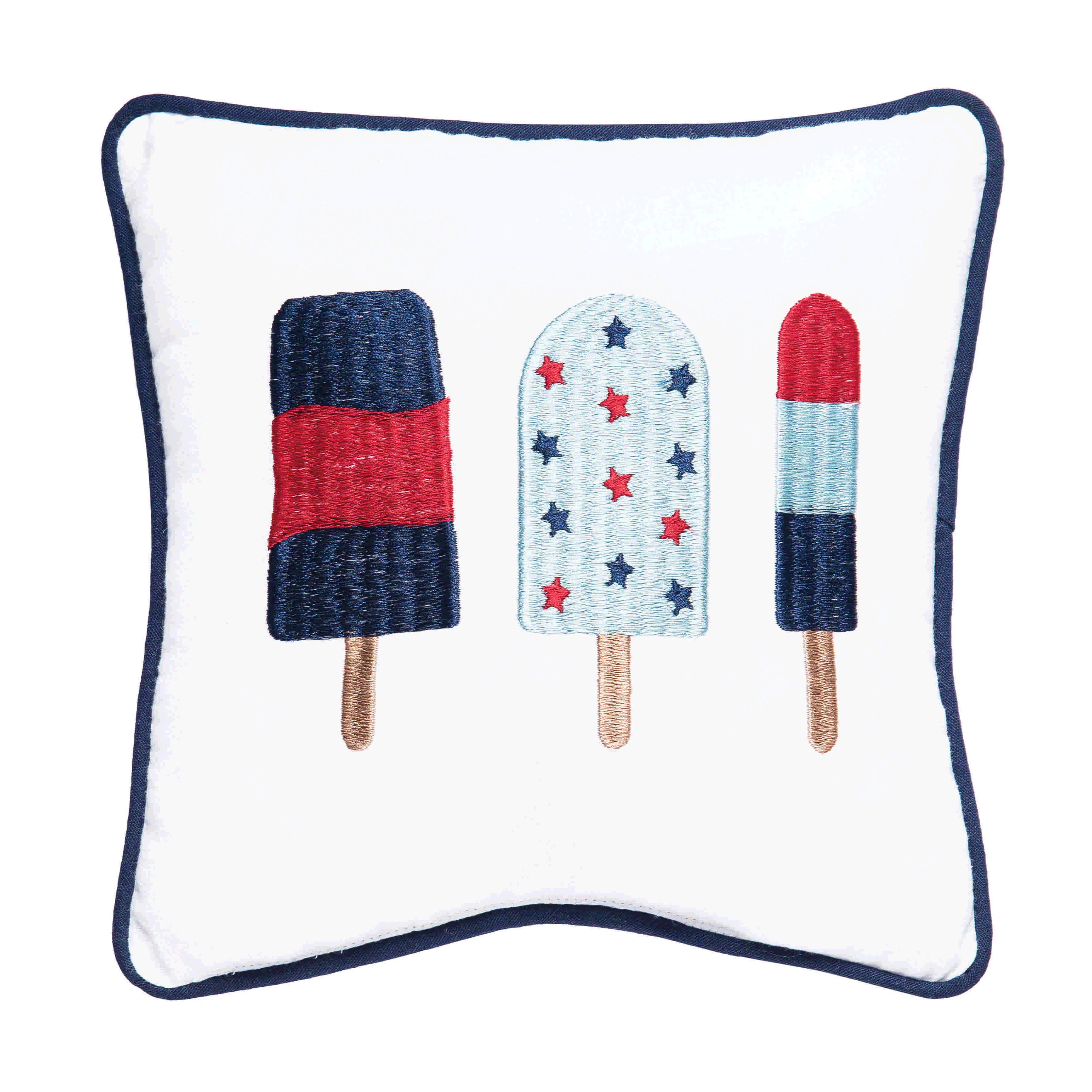 3 Popsicles Throw Pillow | Wayfair North America