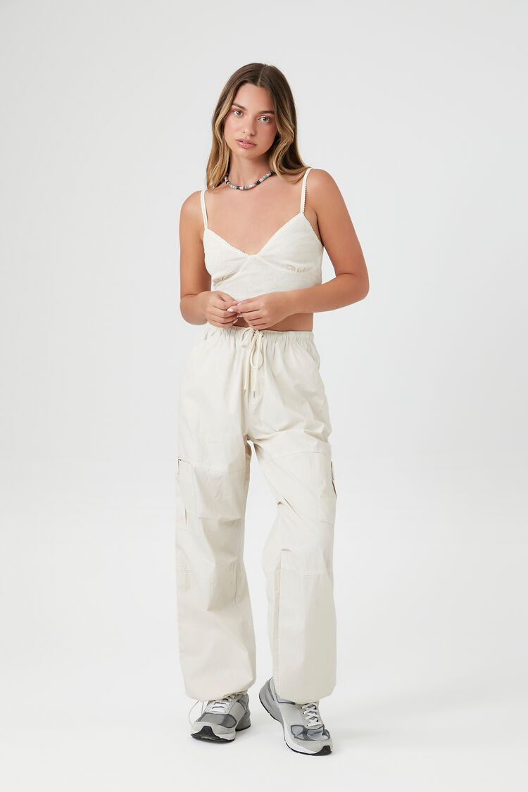 Poplin Cargo Pants | Forever 21 | Forever 21 (US)