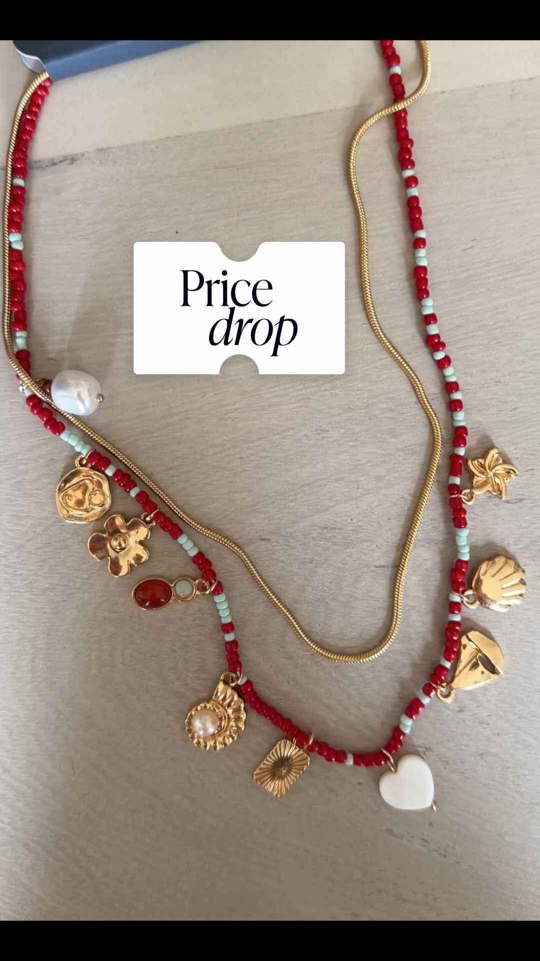 Summer jewelry, beaded necklace, charm necklace, on sale, under $15

#LTKdayinmylife #LTKSaleAlert #LTKSwim