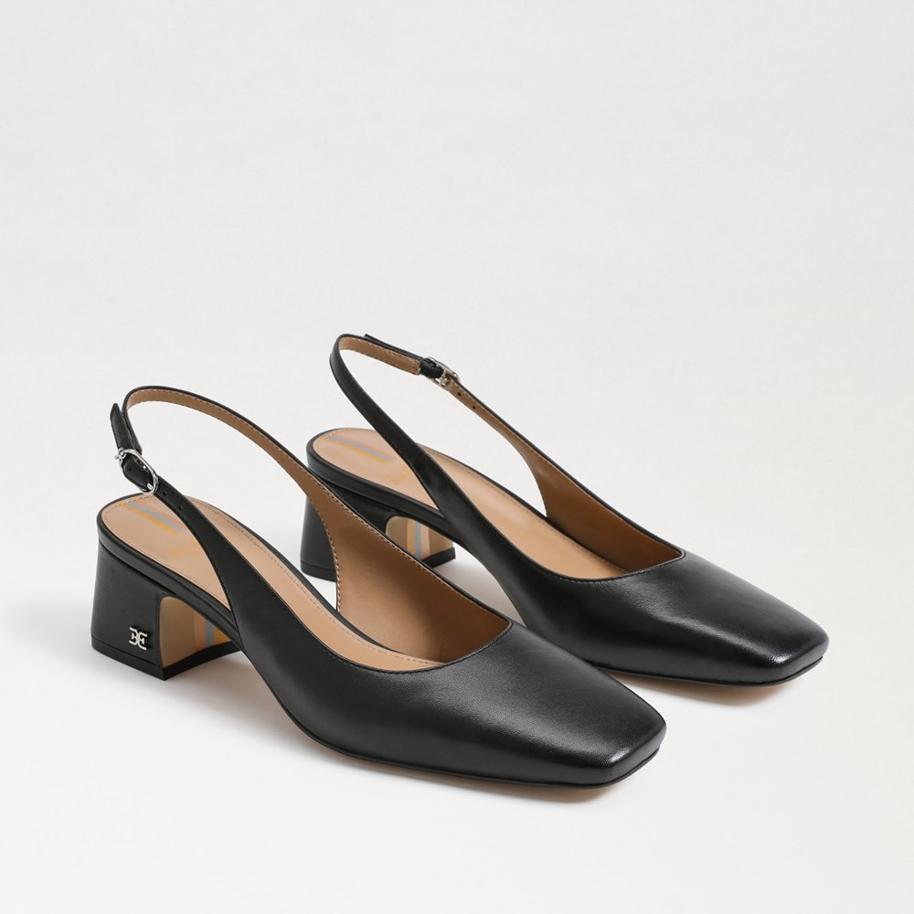 Terra Slingback Block Heel | Sam Edelman