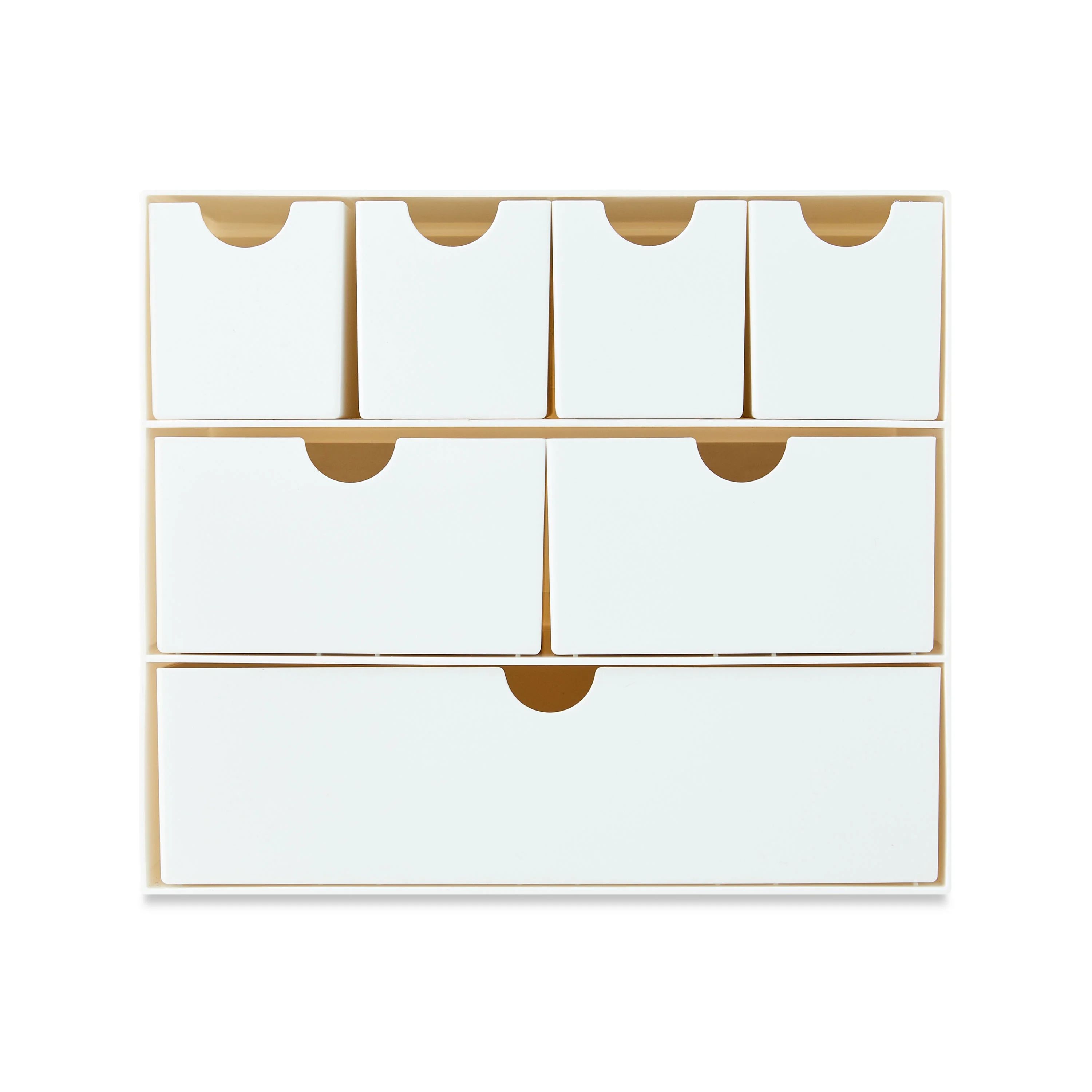 Pen+Gear 7-Drawer Teacher Organization and Storage Box, White - Walmart.com | Walmart (US)