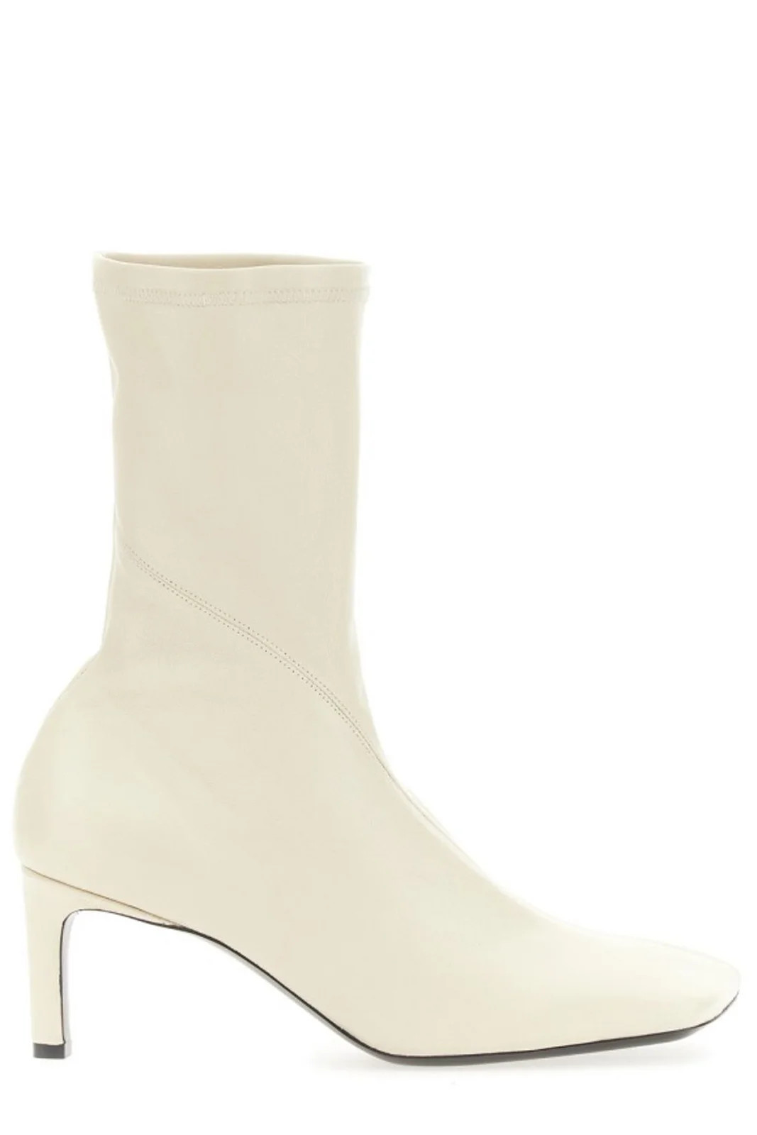 Jil Sander Square-Toe Ankle Boots | Cettire Global