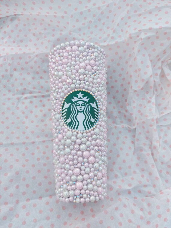 Pearl Starbucks Tumbler | Etsy | Etsy (US)
