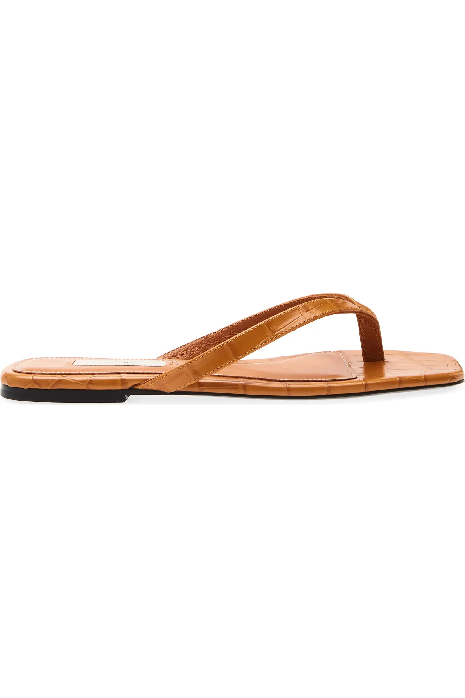 Croc Embossed Flip Flop (Women) | Nordstrom | Nordstrom