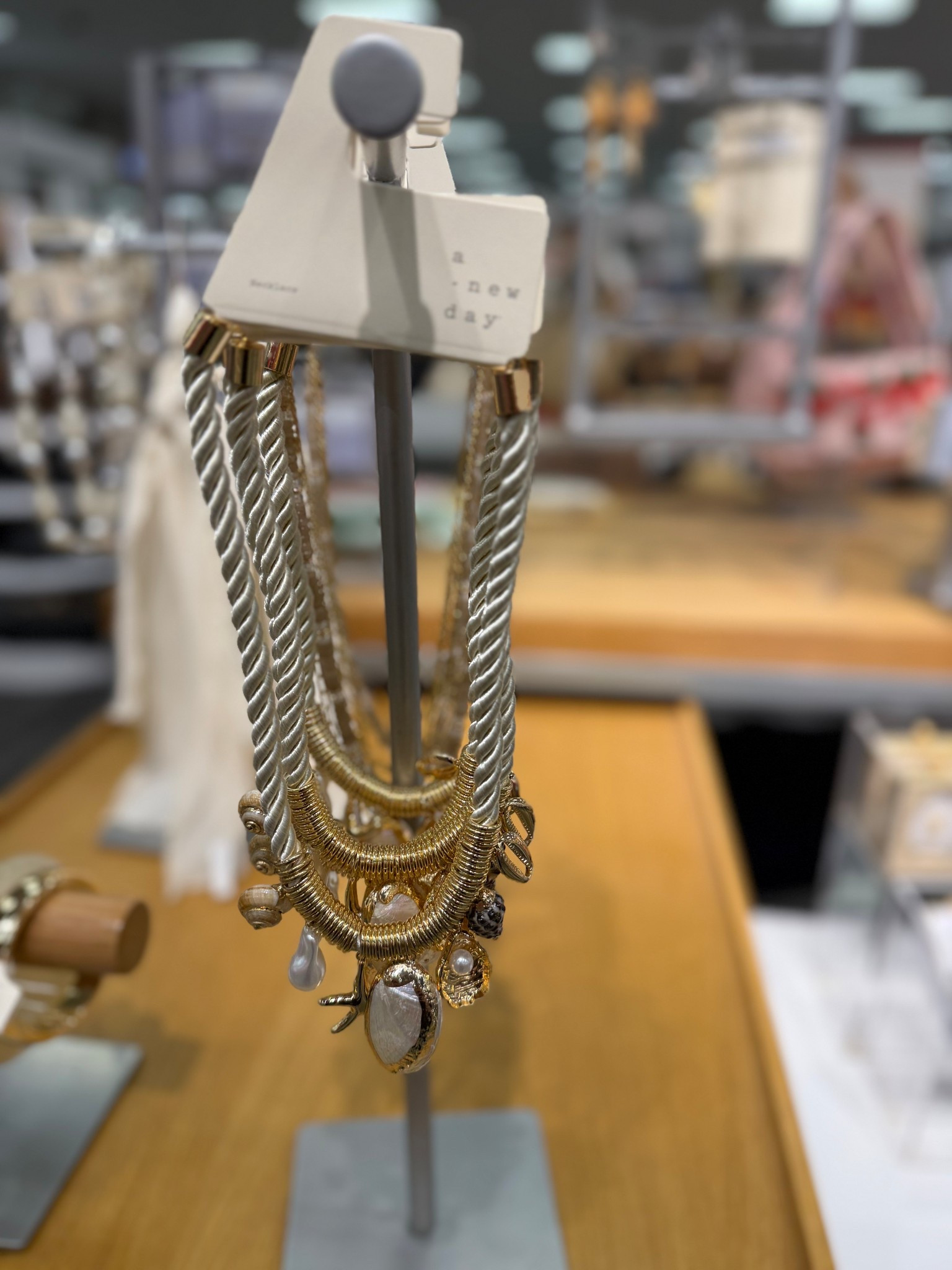 This necklace! 🤍🤍🤍
It’s so new it’s not online yet so I added the top 4 necklaces from 🎯 that are trending... 🔥

#LTKootd #LTKgrwm #LTKmomlife