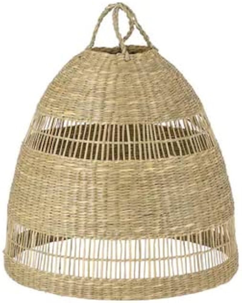 IKEA TORARED Pendant Sedge/ Handmade Lamp Shade, 14 in. (36 cm) | Amazon (US)