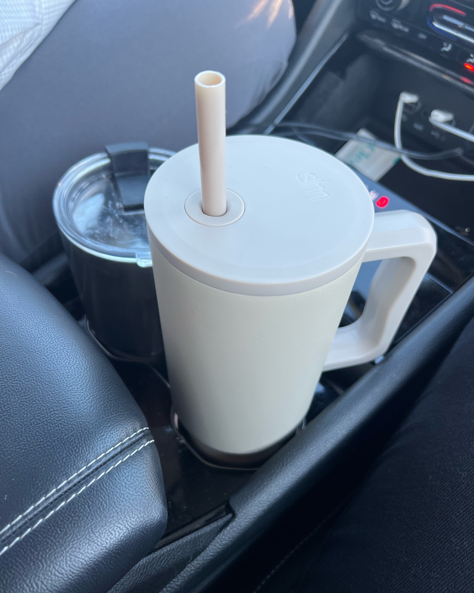 Stanley cup dupe - simple modern cup with handle - travel cup 


#LTKfamily #LTKhome #LTKunder50