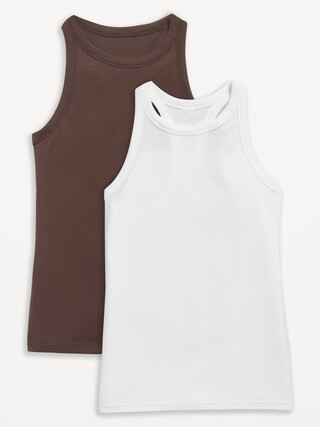 UltraLite Rib-Knit Tank Top 2-Pack for Women | Old Navy (US)