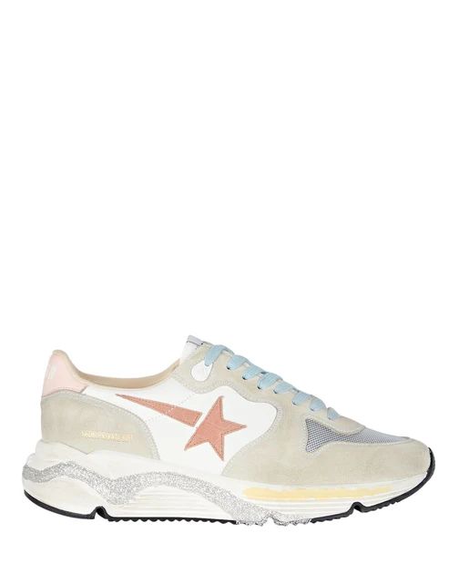 Golden Goose Running Sole Suede Sneakers | Shop Premium Outlets