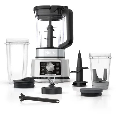 Ninja® Foodi® Power Blender & Processor System with Pitcher & To-Go Cups,1400 W, 6 Functions for Bowls, Spreads, & Dough | Wayfair North America
