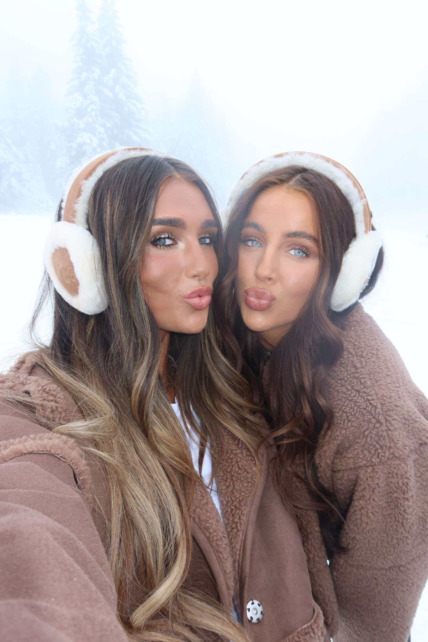 Cutest ear muffs✨🤍❄️ 

#LTKFindsUnder100 #LTKSeasonal #LTKHoliday