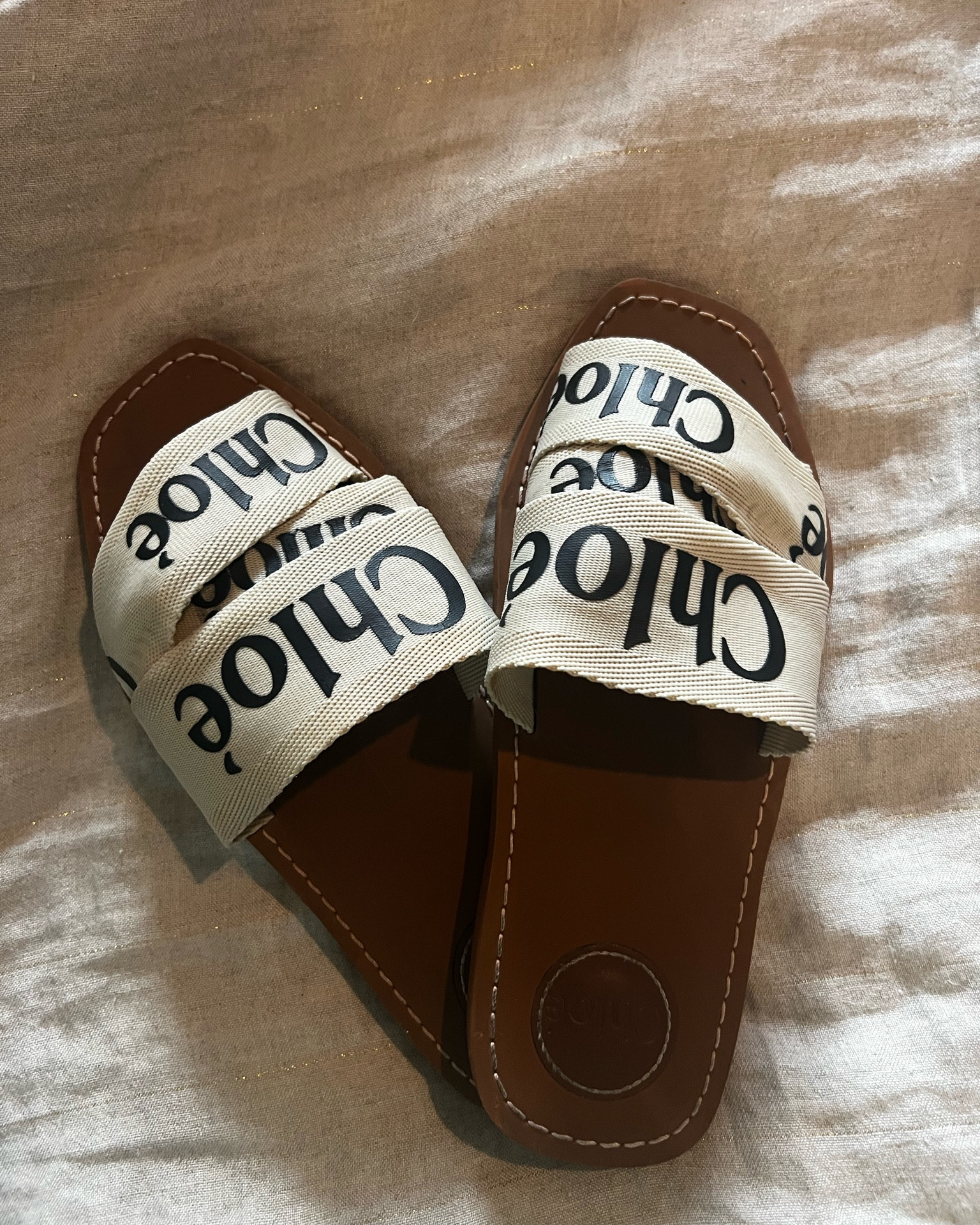 Dupe Leather Slippers Flipflop … curated on LTK