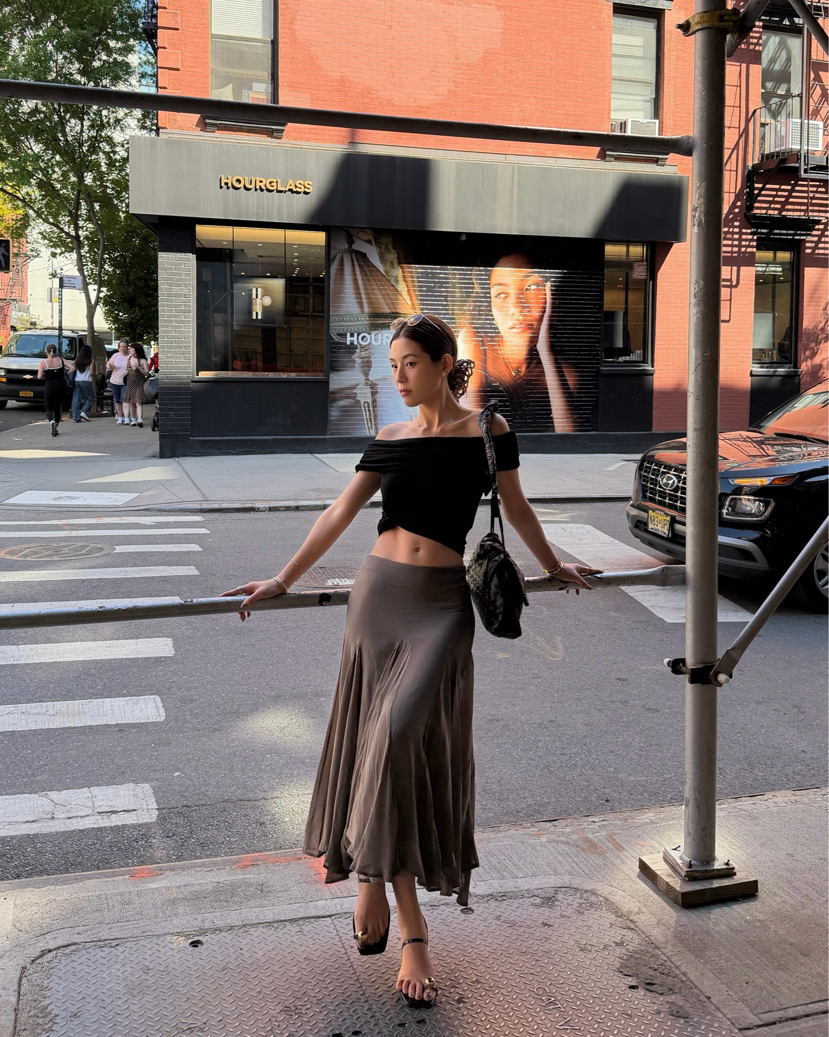 a little summer look 🖤

Top - size s
Skirt - size s
Sandals - us8

#LTKstyletip #LTKsummer #LTKover50style
