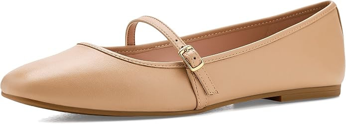 Cole Haan Women's Yelena Mary Jane Ballet Flat | Amazon (US)
