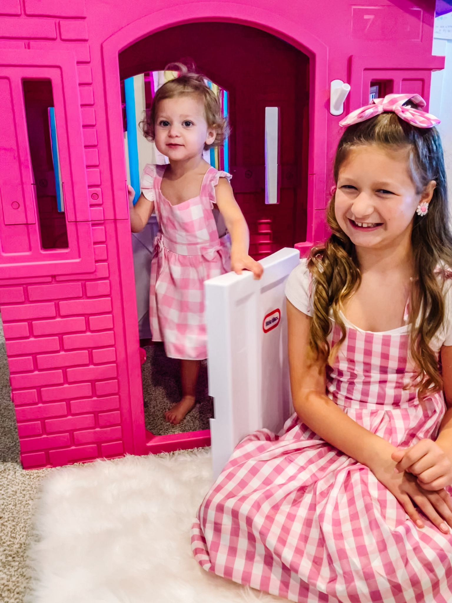 Maddie’s pink playhouse is on sale. High risk of selling out! She plays in this house everyday. 

Walmart, playhouse, pretend play, dress up 

#LTKHome #LTKKids #LTKSummerSales