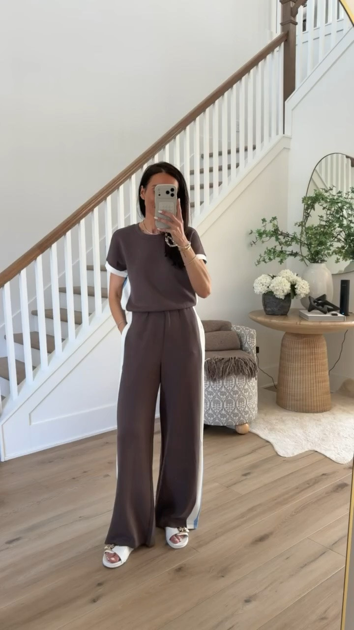 Spanx extra 30% off sale styles code EXTRA30.

elevated comfy outfit, comfy jumpsuit, athleisure, spring outfit, school drop off, annabrstyle

#LTKSaleAlert #LTKOver40