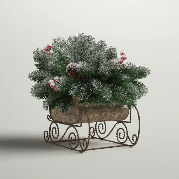 Dunhill Fir Sleigh | Wayfair North America