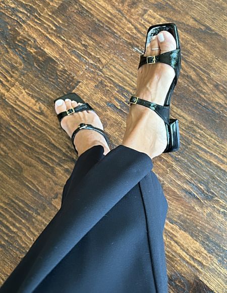 Adorable black sandals. Can’t wait to wear these with some summer sundresses. The buckles both adjust to your comfort! 

Dolce vita 

#LTKOver40 #LTKFamily #LTKStyleTip