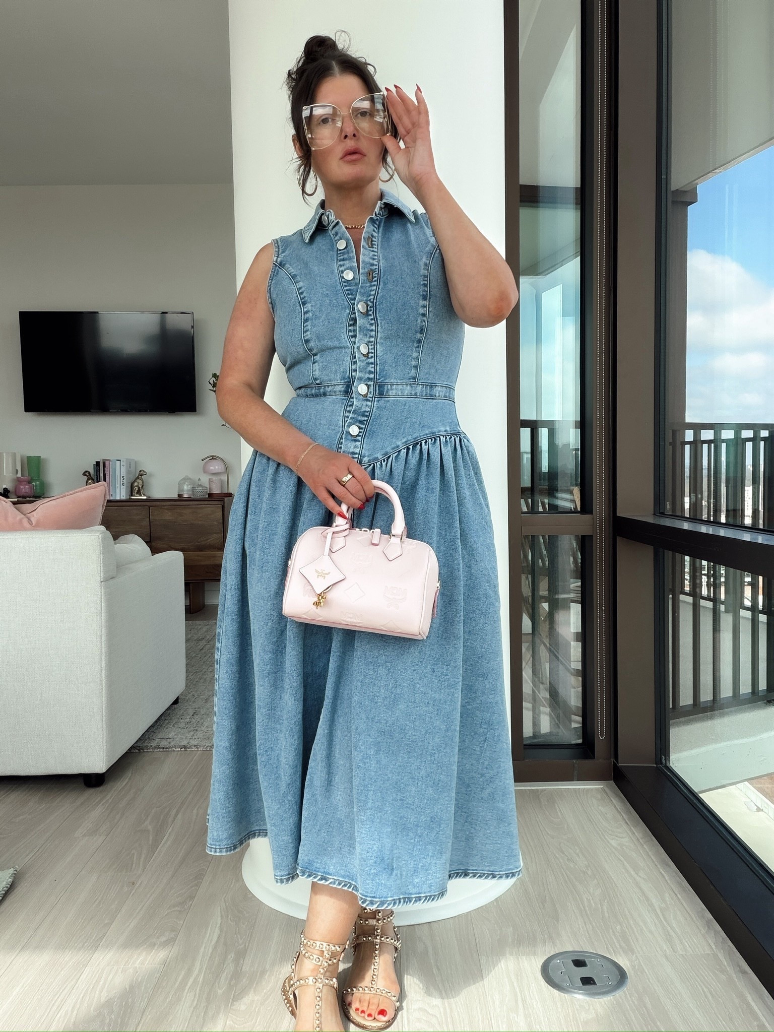 Denim in denim looks! Perfect outfits for spring and summer ✨ 

 #LTKgrwm #LTKootd #LTKSeasonal

#LTKgrwm #LTKdayinmylife #LTKootd