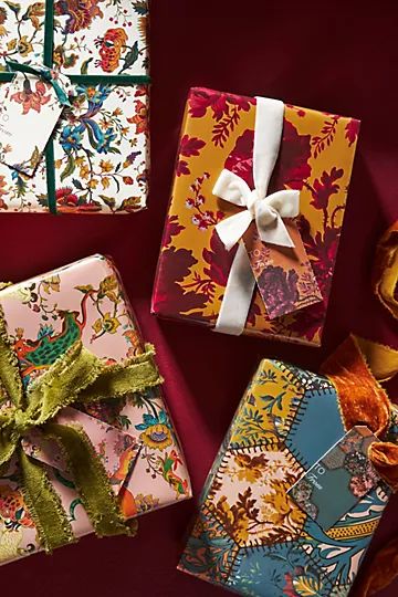 House of Hackney Wrapping Paper Book | Anthropologie (US)