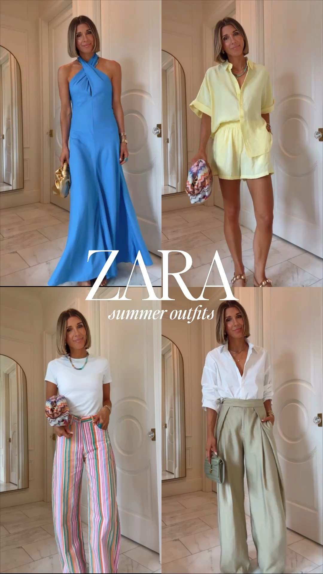 New arrivals @Zara  I'm wearing size 2 xs in all styles
