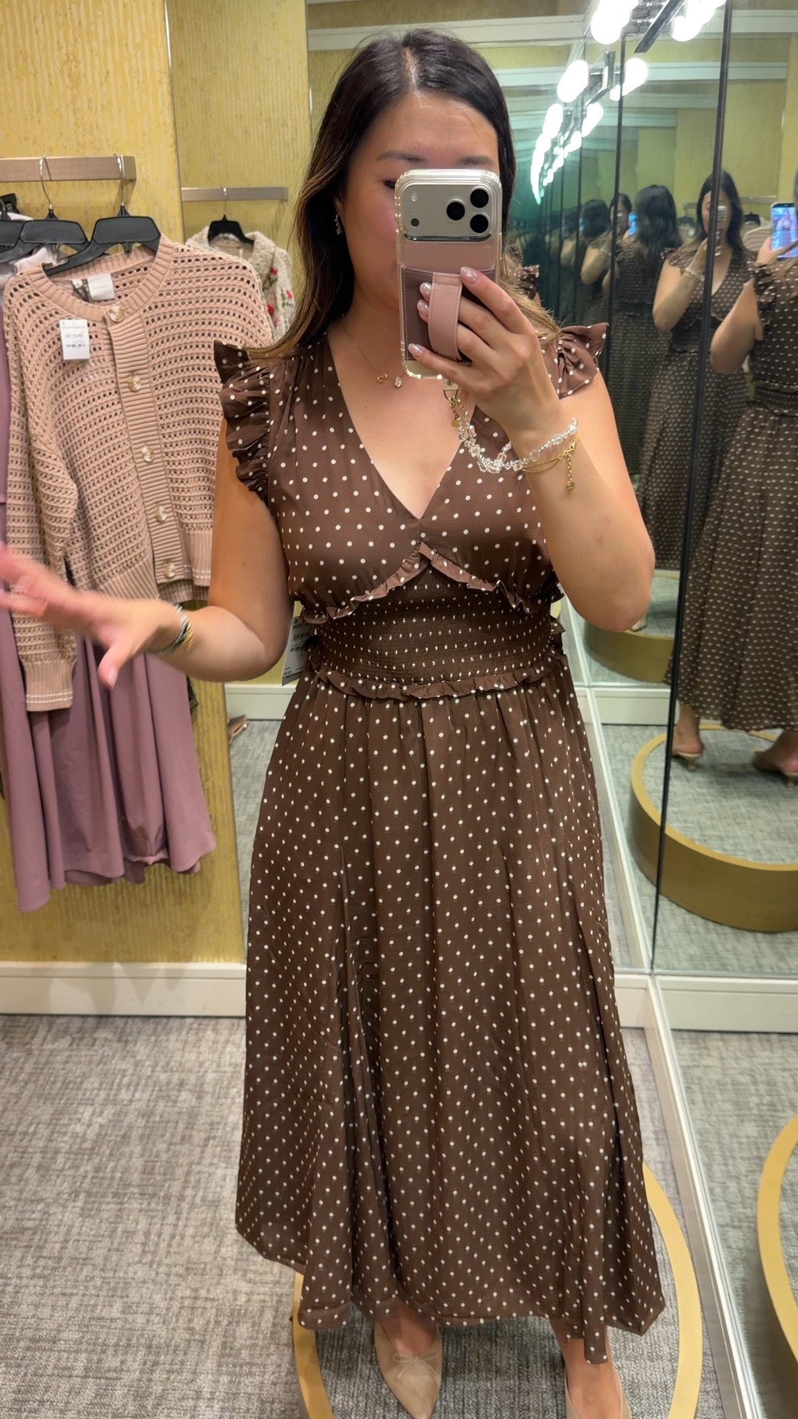 Nordstrom Sale
Polka Dot Dress: Medium