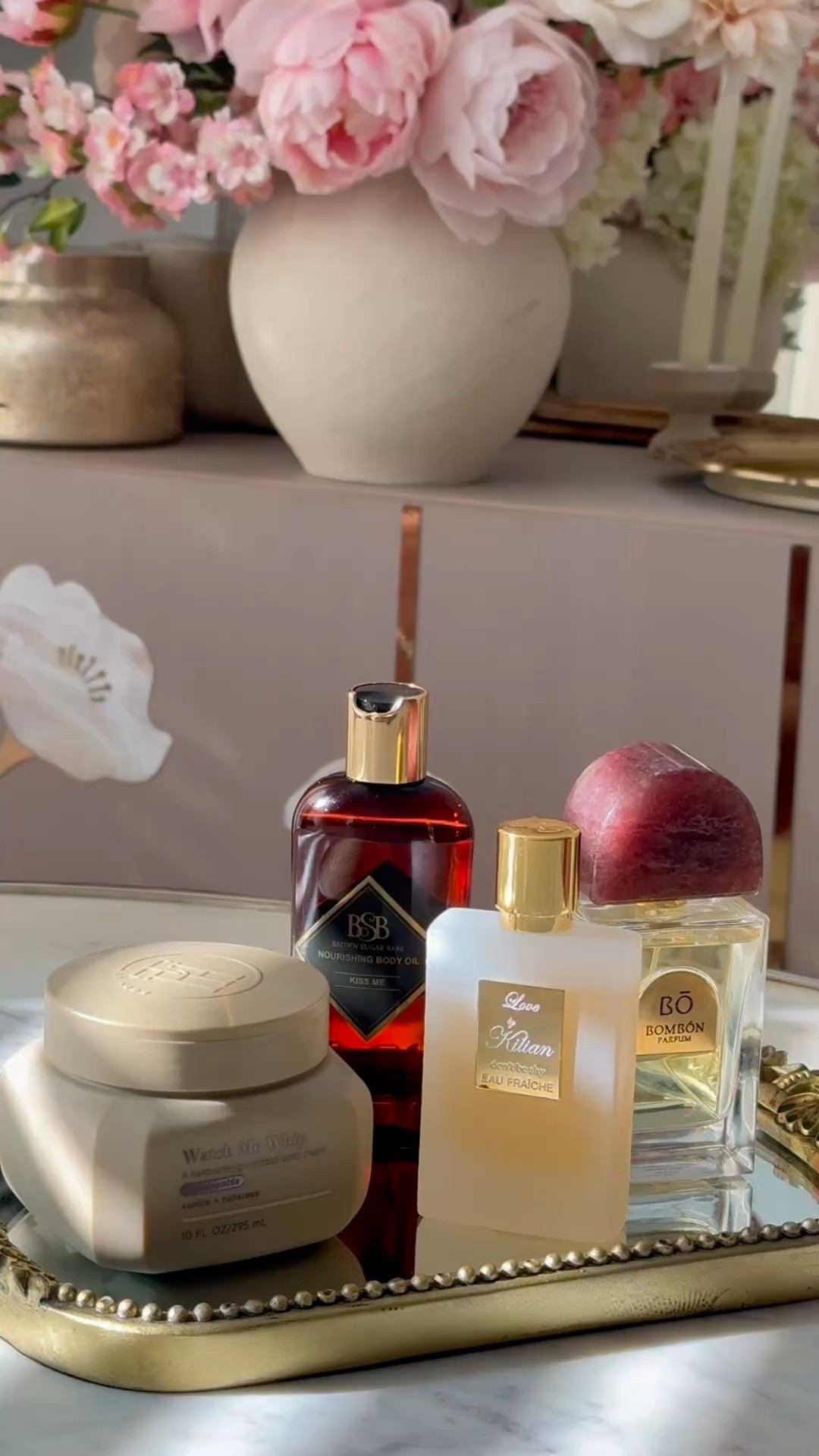 Ready to smell like the prettiest, ethereal cherub angel baby this Spring with this white floral combo— it’s stunning.

Brown Sugar Babe Kiss Me Body Oil isn’t linkable in LTK. 

Spring perfume, fragrance combo, wedding scent, gifts for her 




#LTKFindsUnder100 #LTKBeauty #LTKFindsUnder50