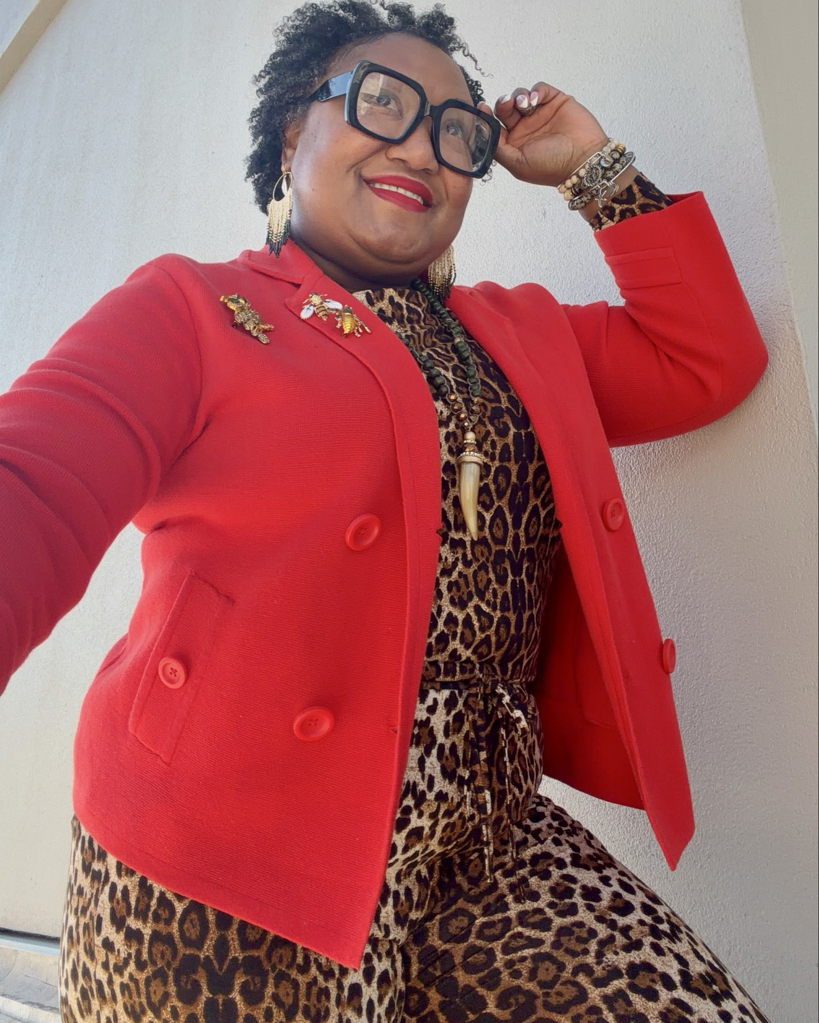 Red is the way to go! 💋❤️🥂

#LTKHoliday #LTKOver40 #LTKBeauty