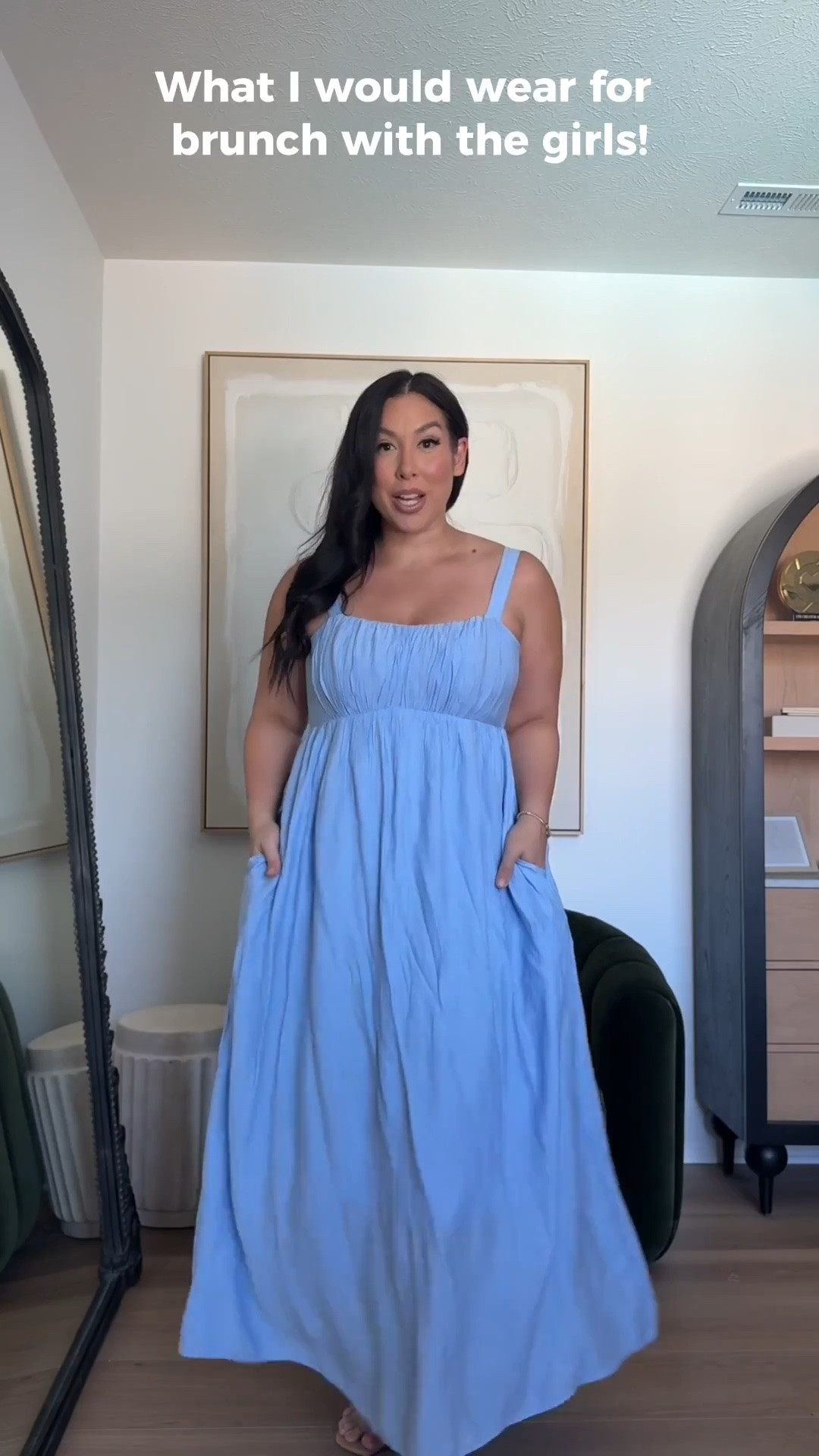 Midsize outfit from @abercrombie! size xl, ! 
-
-
midsize fashion, Spring outfit inspo, affordable fashion, abercrombie fashion, abercrombie new arrivals, floral dress, spring dress, abercrombie outfit, summer fashion, summer style

#LTKootd #LTKMidsize #LTKSeasonal