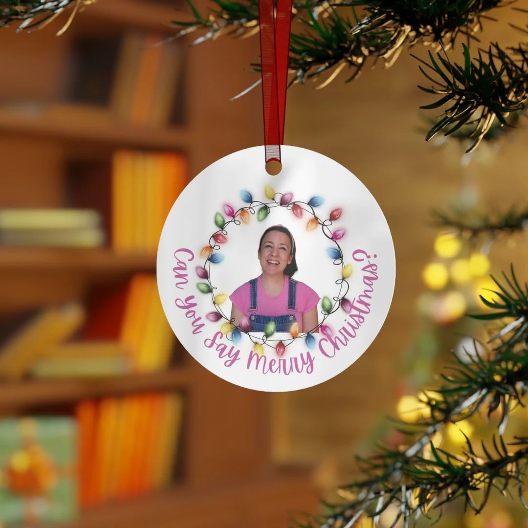 Ms. Rachel Christmas Ornament Miss Rachel Can You Say Merry - Etsy | Etsy (US)