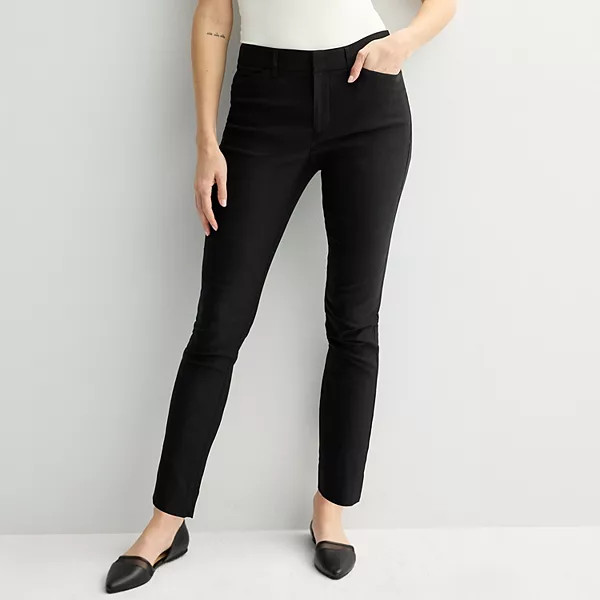 Women's Nine West Magic Fit Skinny Pants | Kohl's