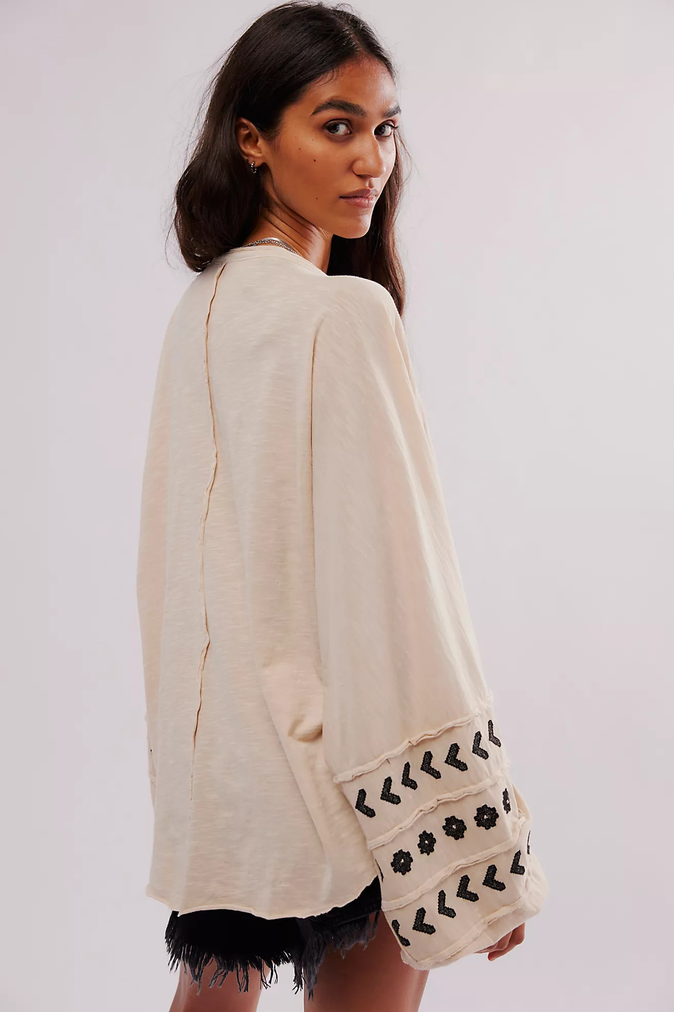 Savannah Embroidered Top | Free People (Global - UK&FR Excluded)