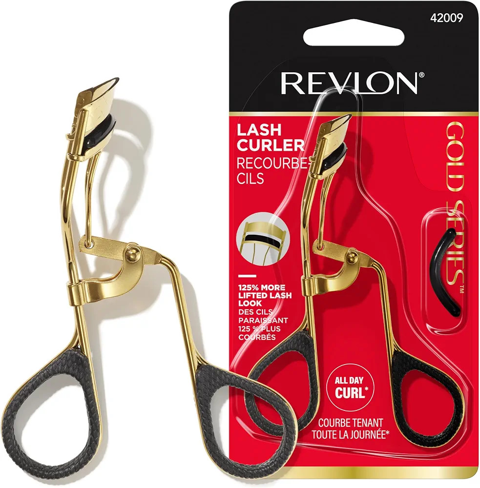 Revlon Gold Series Eyelash Curler, Titanium Coated for Maximum Durability | Amazon (CA)