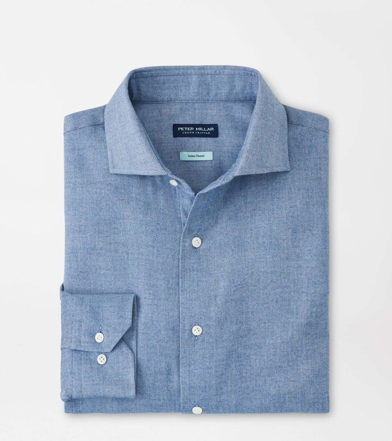 Brixen Italian Flannel Sport Shirt | Peter Millar